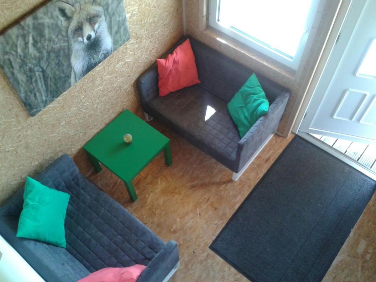 Eiderhufe Villa Holtsee Dış mekan fotoğraf