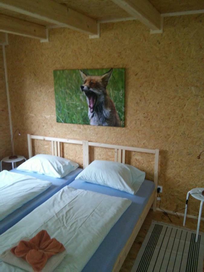 Eiderhufe Villa Holtsee Dış mekan fotoğraf